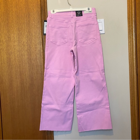 Mavi Paloma Wide Leg Pink Jeans - Picture 3 of 7